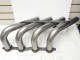 1236-LS Headers - Zoomies LS   Chevy Dragster  2 " Mild Steel Unplated  Beautiful Tig Welded